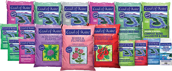 Coast of Maine™ Organic Garden Starter Assortment - 77 per pallet - Potting Mix, Compost & Amendments